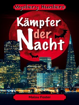 cover image of Kämpfer der Nacht